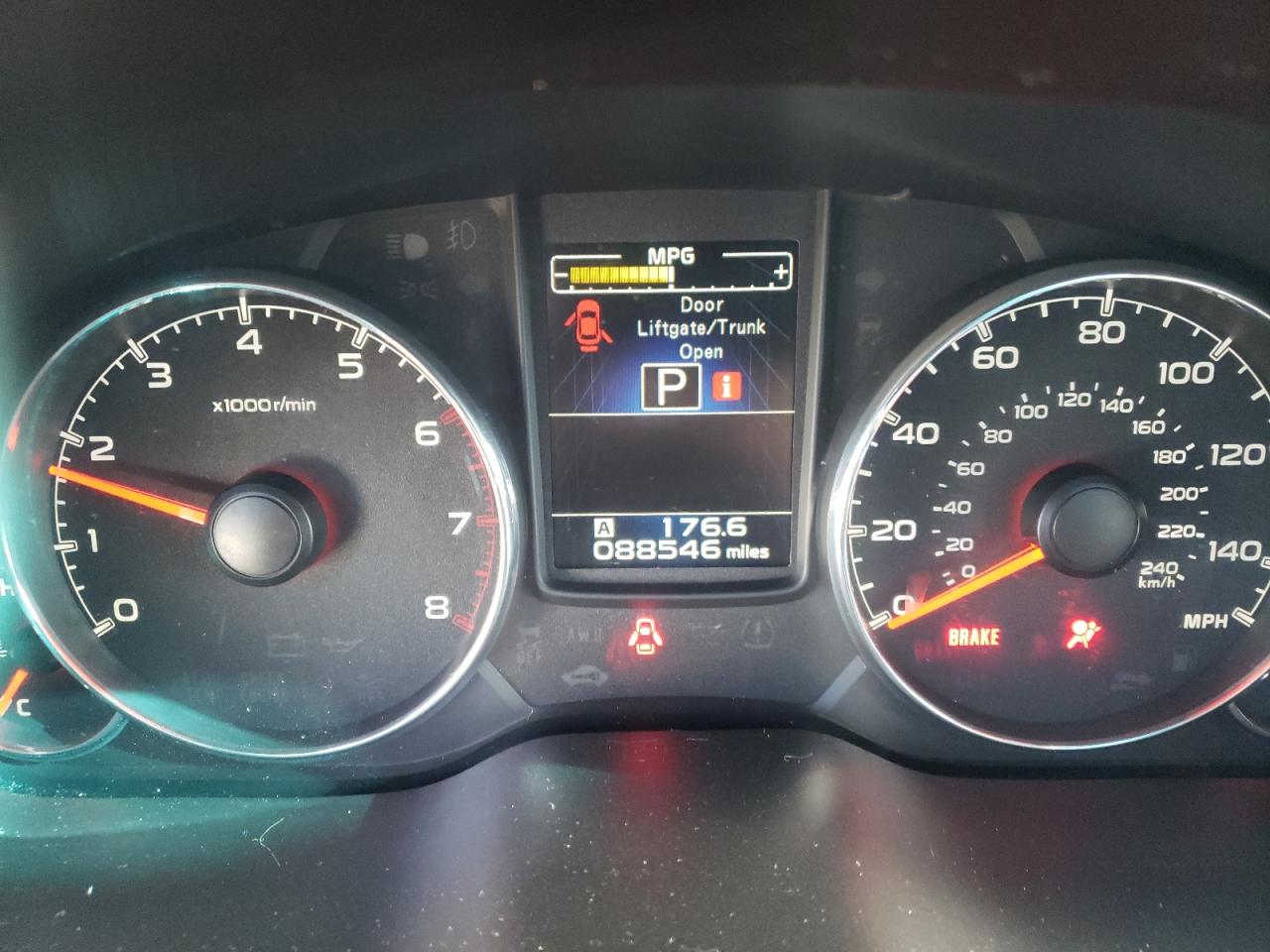 Фото 8 с аукциона – 2013 SUBARU OUTBACK 2. с VIN 4S4BRCJC6D3262727