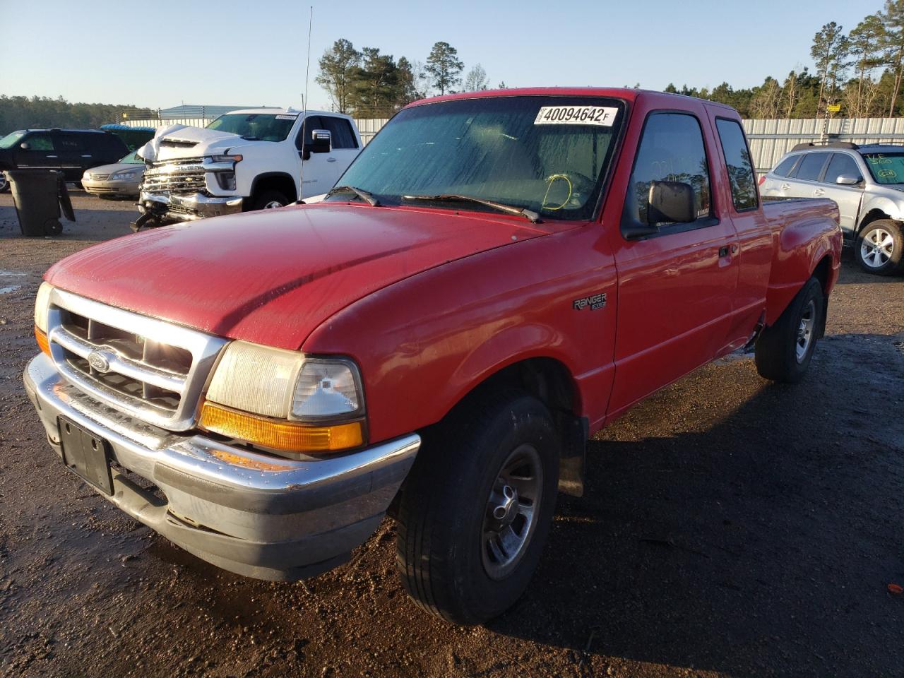 Photo 2 from auction – 1998 FORD RANGER SUP with VIN 1FTYR14UXWTA48821