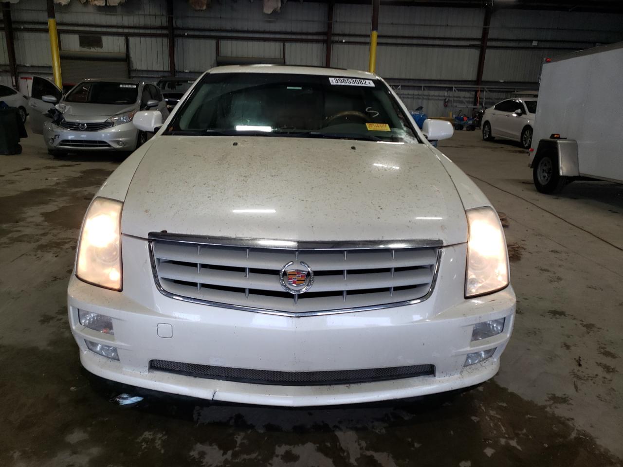 Photo 9 from auction – 2007 CADILLAC STS with VIN 1G6DW677370140272