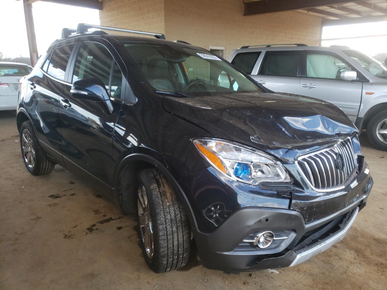 BUICK ENCORE PRE 2014 with VIN KL4CJDSB5EB542426 - Photo from auction