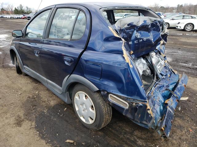 Photo 3 from auction – 2002 TOYOTA ECHO with VIN JTDBT123X20245890