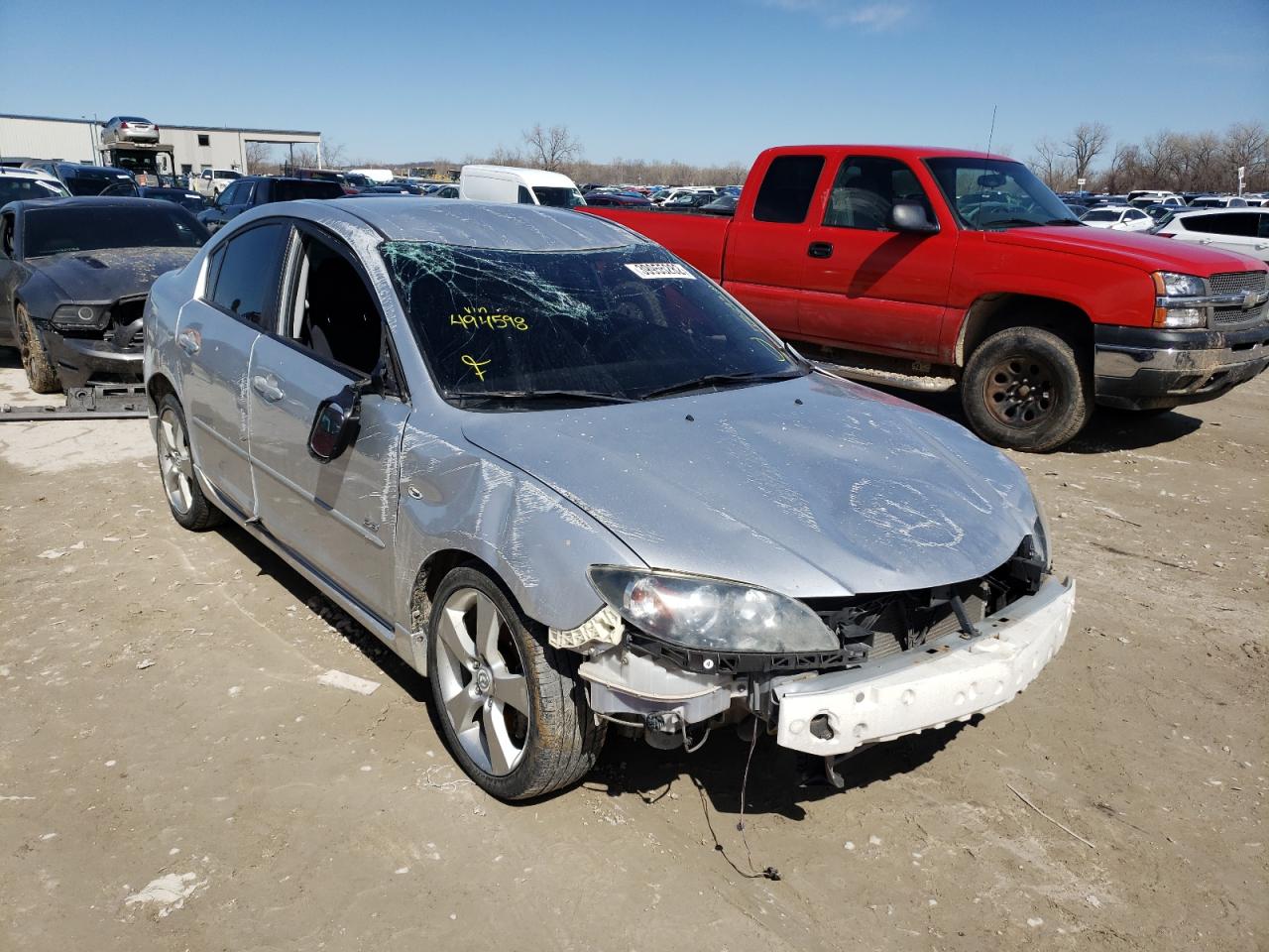 Photo 9 from auction – 2006 MAZDA 3 S with VIN JM1BK323061494598