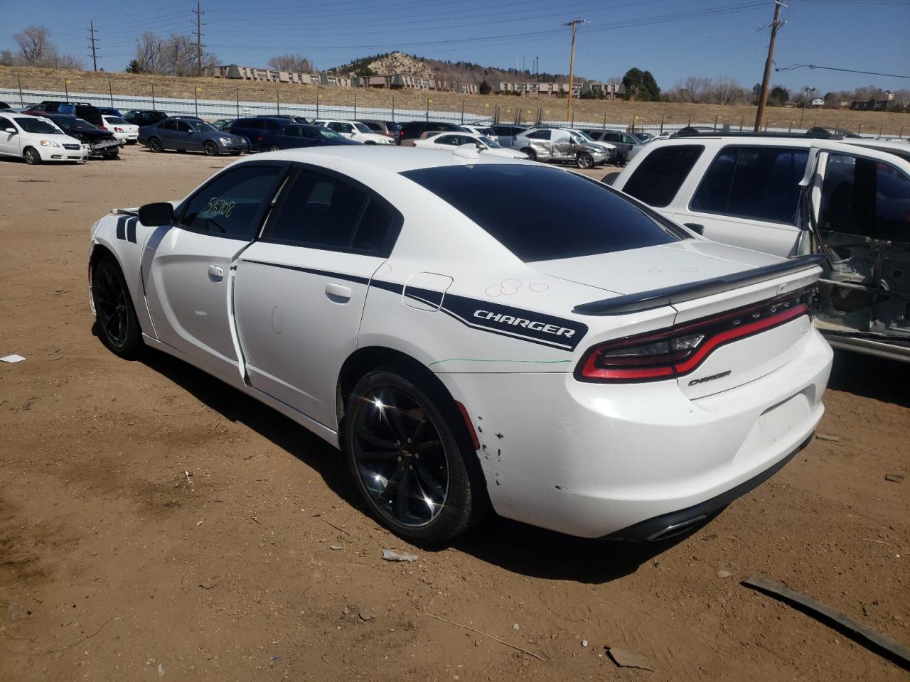 Photo 3 from auction – 2017 DODGE CHARGER SX with VIN 2C3CDXHG6HH575632