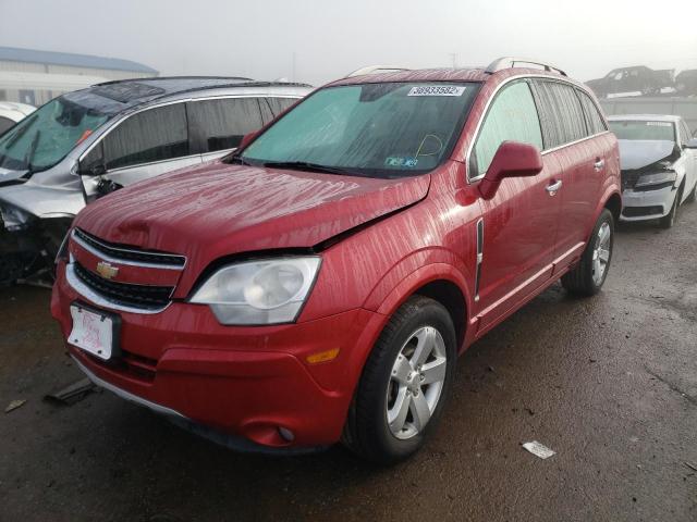 Photo 2 from auction – 2012 CHEVROLET CAPTIVA SP with VIN 3GNAL3E50CS623382