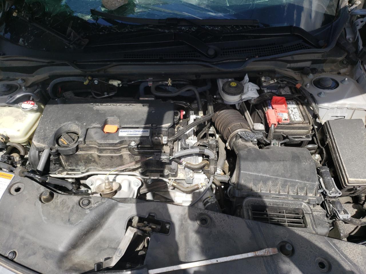 Photo 7 from auction – 2019 HONDA CIVIC LX with VIN 2HGFC2F69KH598162