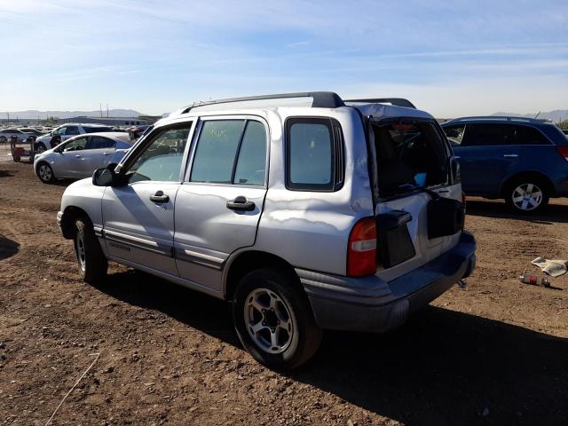 Photo 3 from auction – 2000 CHEVROLET TRACKER with VIN 2CNBJ13C2Y6957746
