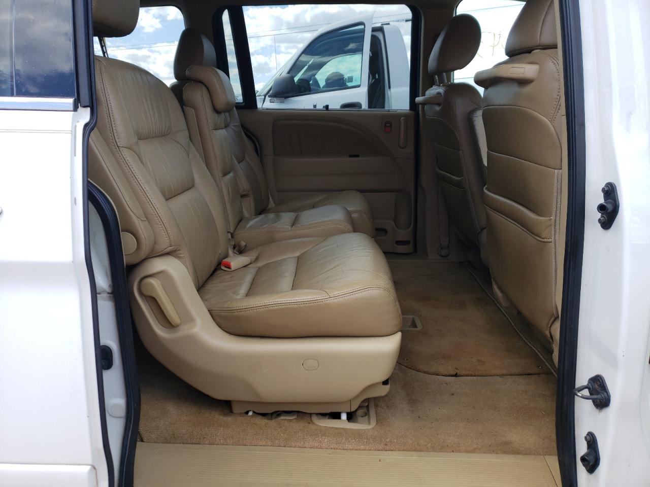 Photo 6 from auction – 2008 HONDA ODYSSEY EX with VIN 5FNRL38698B077374
