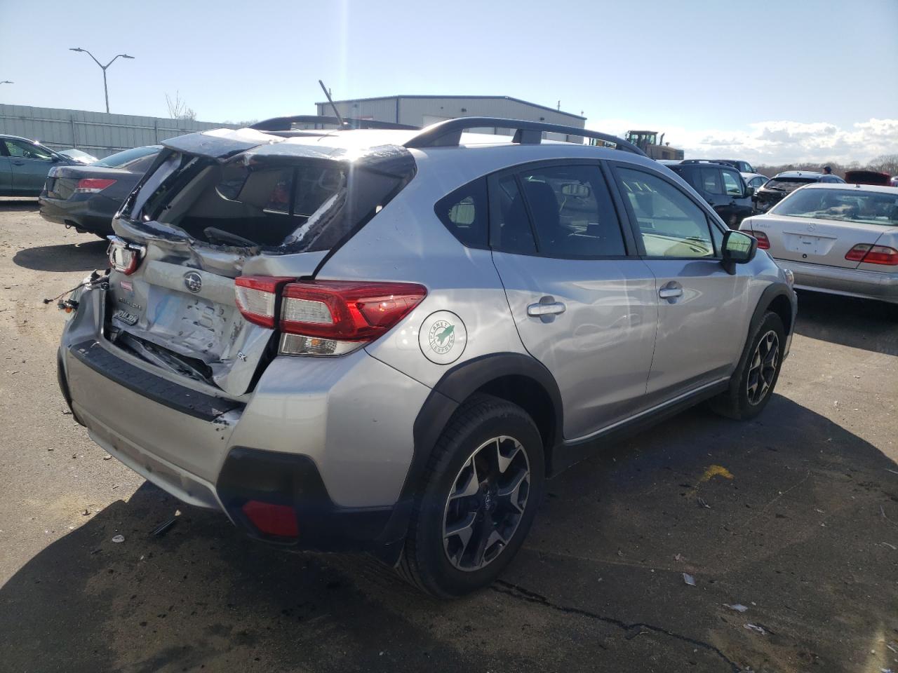 Photo 4 from auction – 2019 SUBARU CROSSTREK with VIN JF2GTAAC7K8299500