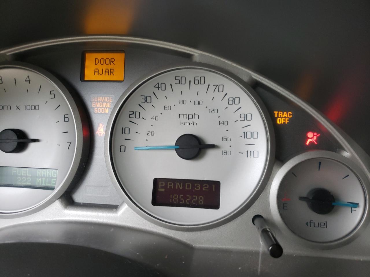 Photo 8 from auction – 2003 BUICK RENDEZVOUS with VIN 3G5DA03E53S510497