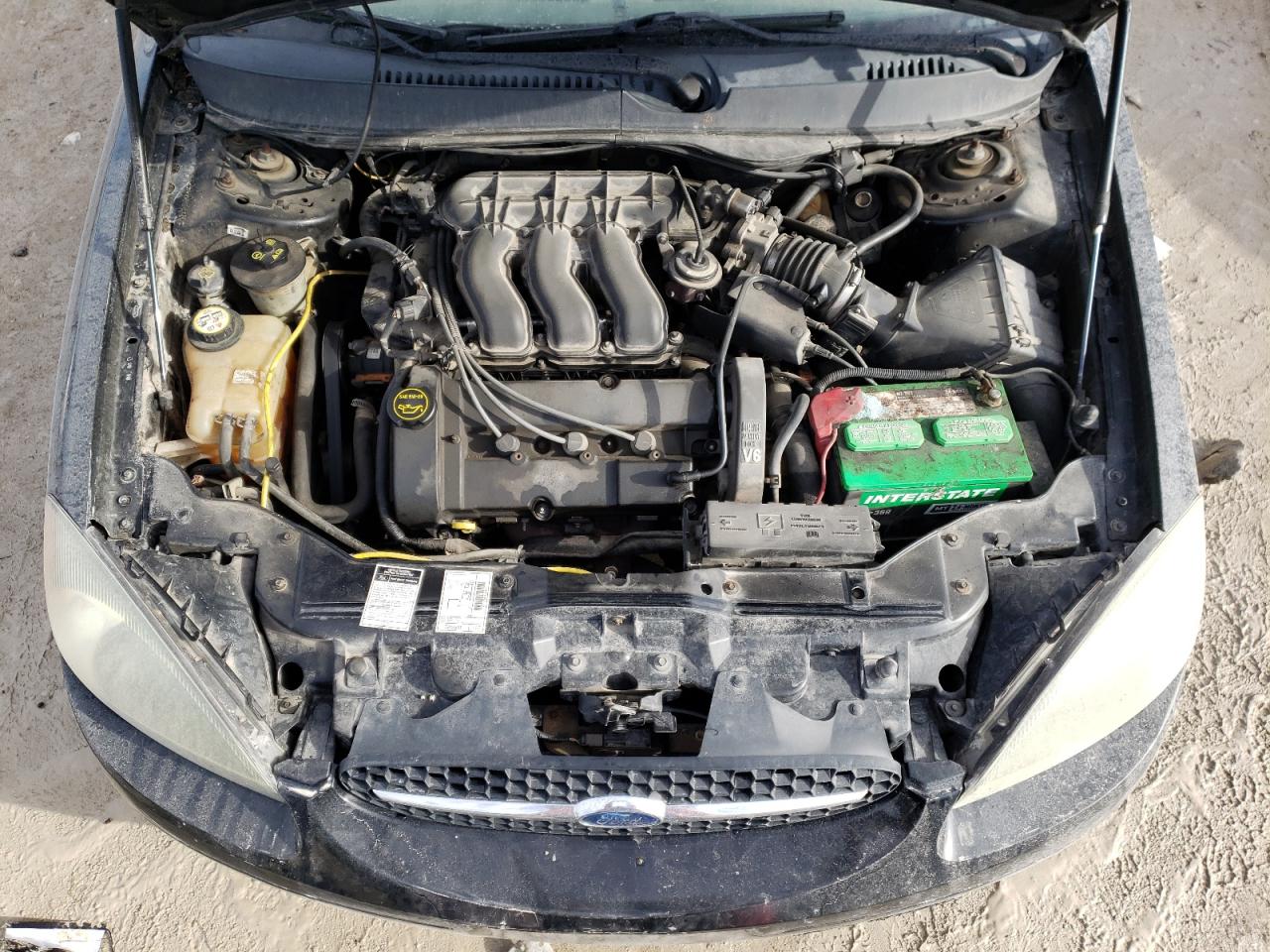 Photo 7 from auction – 2003 FORD TAURUS SEL with VIN 1FAHP56S03A235247