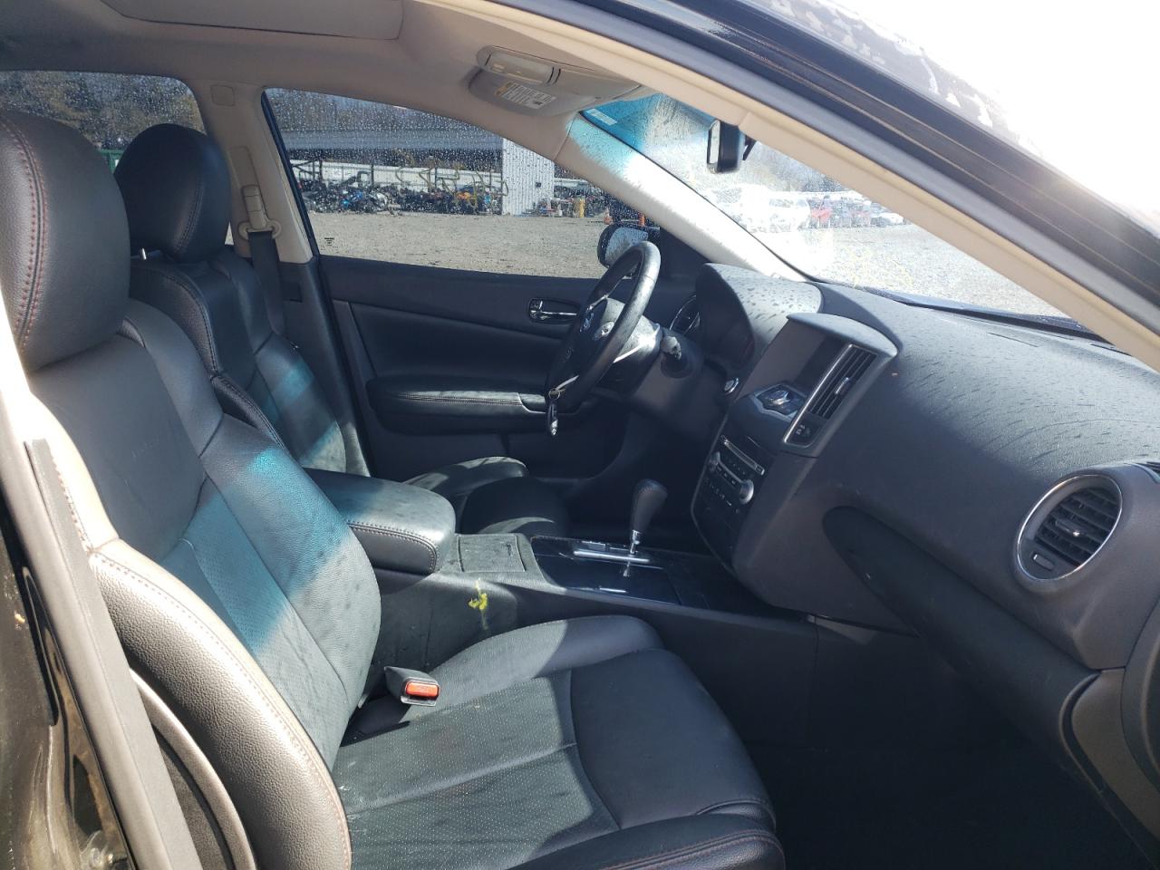 Photo 5 from auction – 2012 NISSAN MAXIMA S with VIN 1N4AA5AP0CC855171
