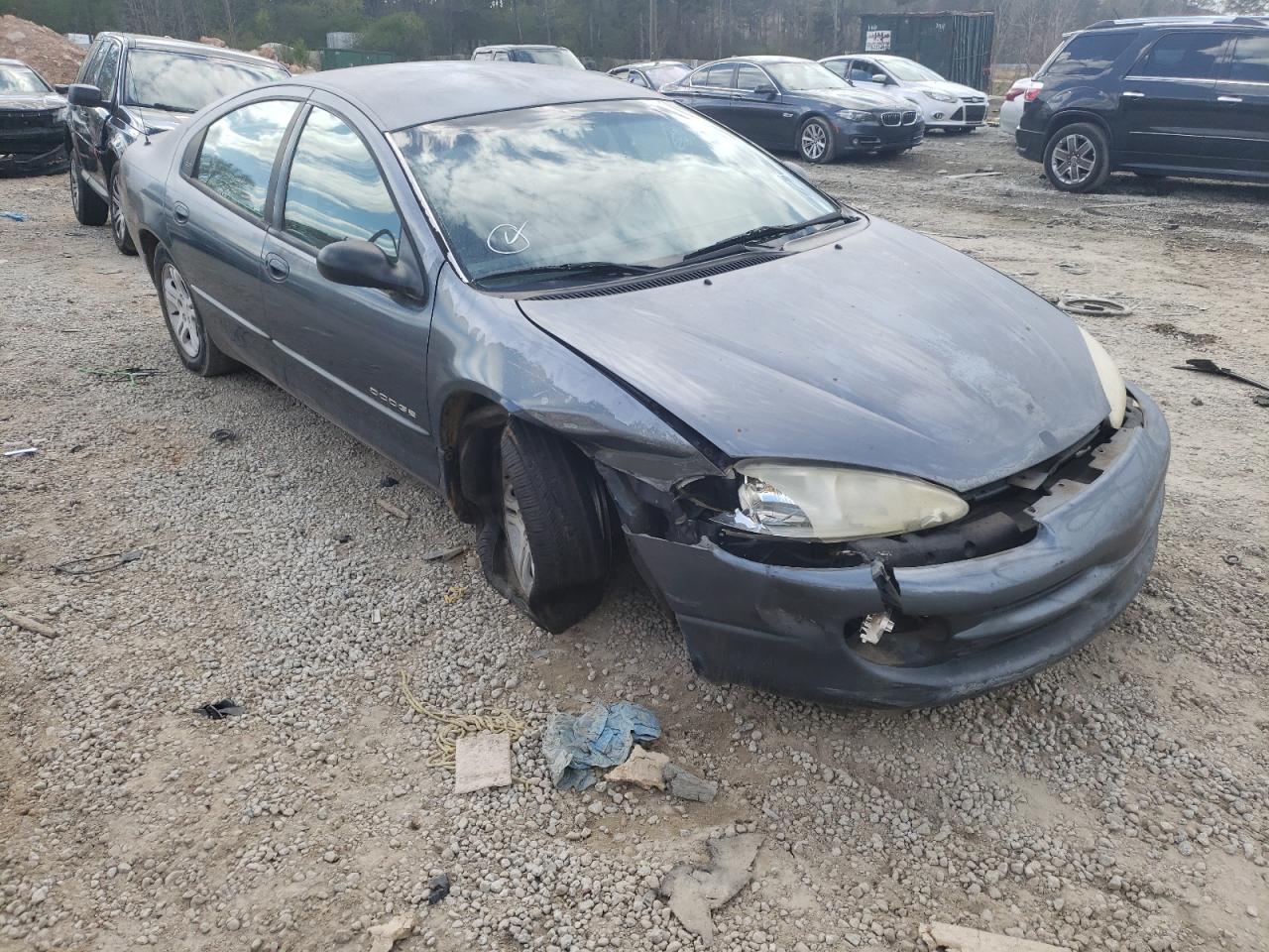 DODGE INTREPID E 2001 with VIN 2B3HD56J51H556520 - Photo from auction
