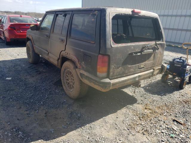 Photo 3 from auction – 1997 JEEP CHEROKEE with VIN 1J4FJ68S1VL569147