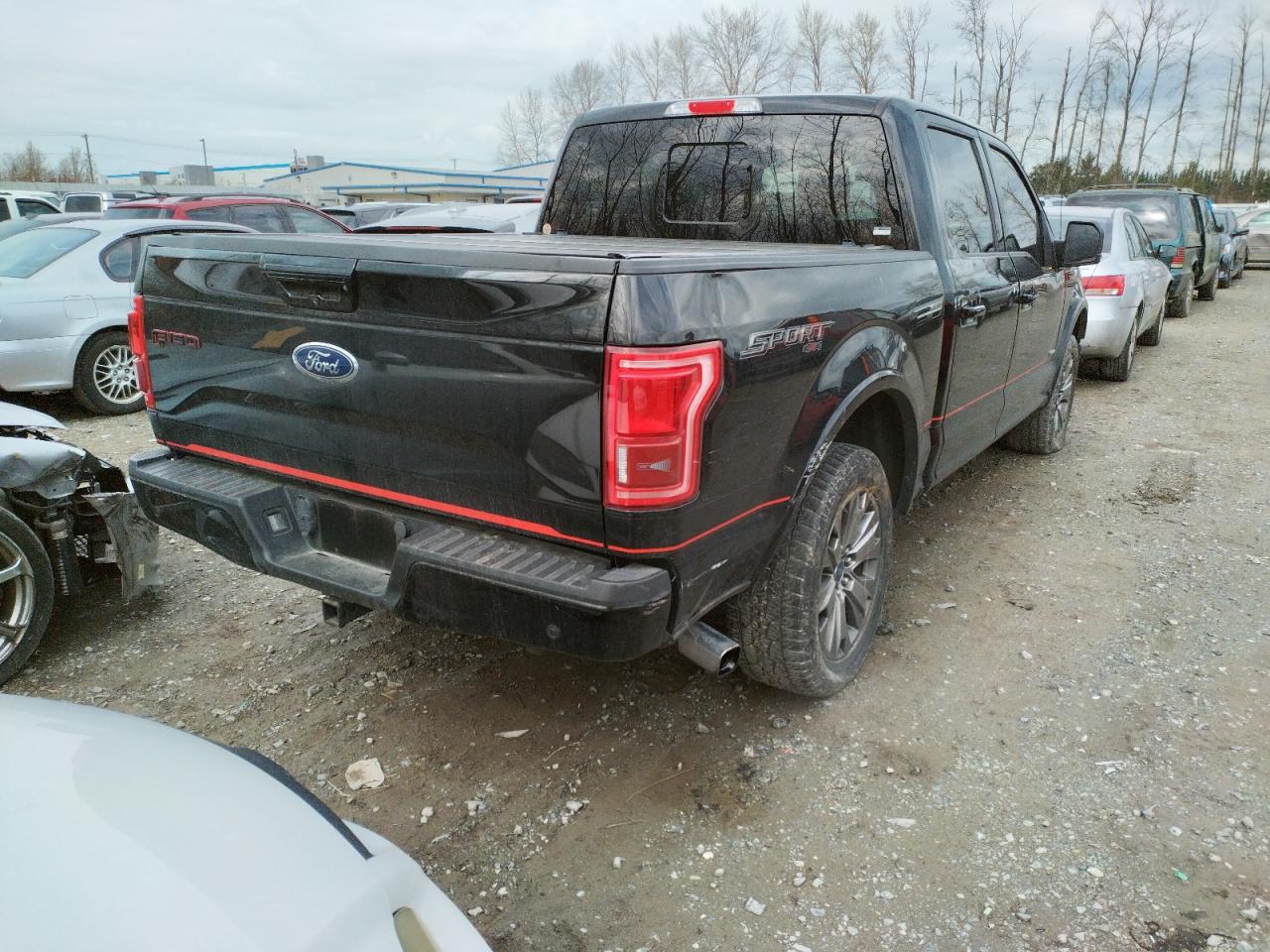 Photo 4 from auction – 2016 FORD F150 SUPER with VIN 1FTEW1EG9GFC94151