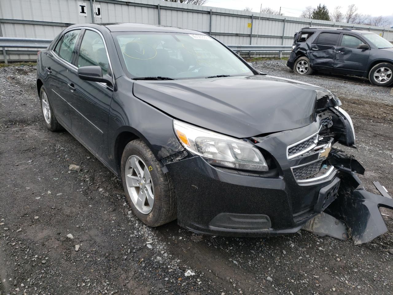 CHEVROLET MALIBU LS 2013 with VIN 1G11B5SA8DF345919 - Photo from auction
