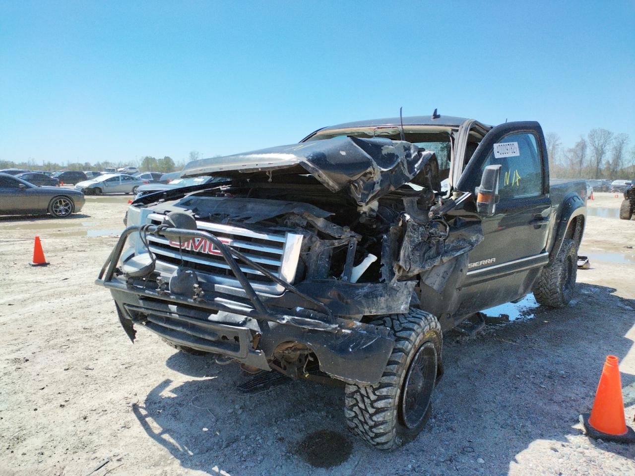 Photo 2 from auction – 2009 GMC SIERRA K15 with VIN 3GTEK33M89G263782