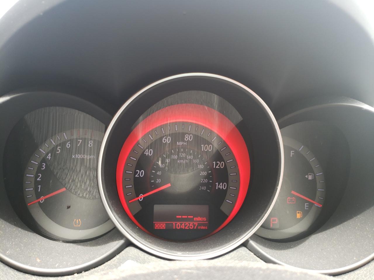 Photo 8 from auction – 2010 KIA FORTE SX with VIN KNAFW6A37A5176405