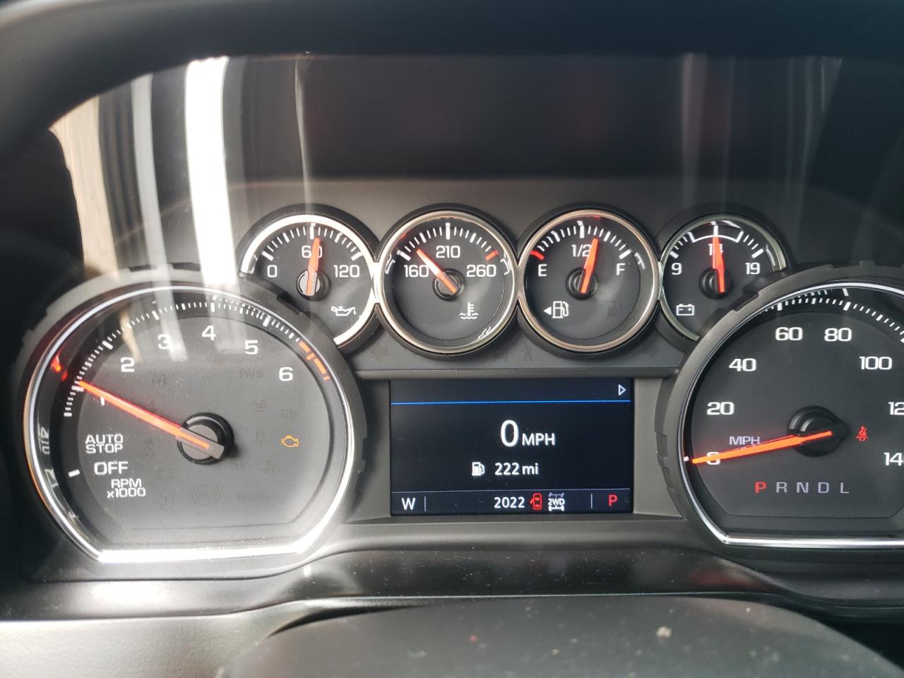 Photo 8 from auction – 2021 CHEVROLET SILVERADO with VIN 3GCUYEED4MG333628