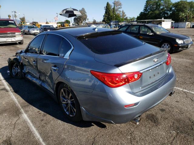Photo 3 from auction – 2017 INFINITI Q50 PREMIU with VIN JN1EV7AP6HM741563