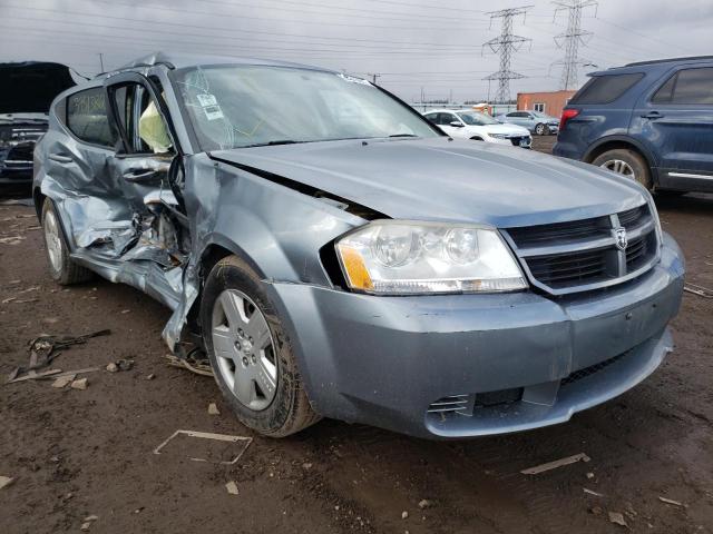 DODGE AVENGER SX 2010 with VIN 1B3CC4FB0AN193146 - Photo from auction
