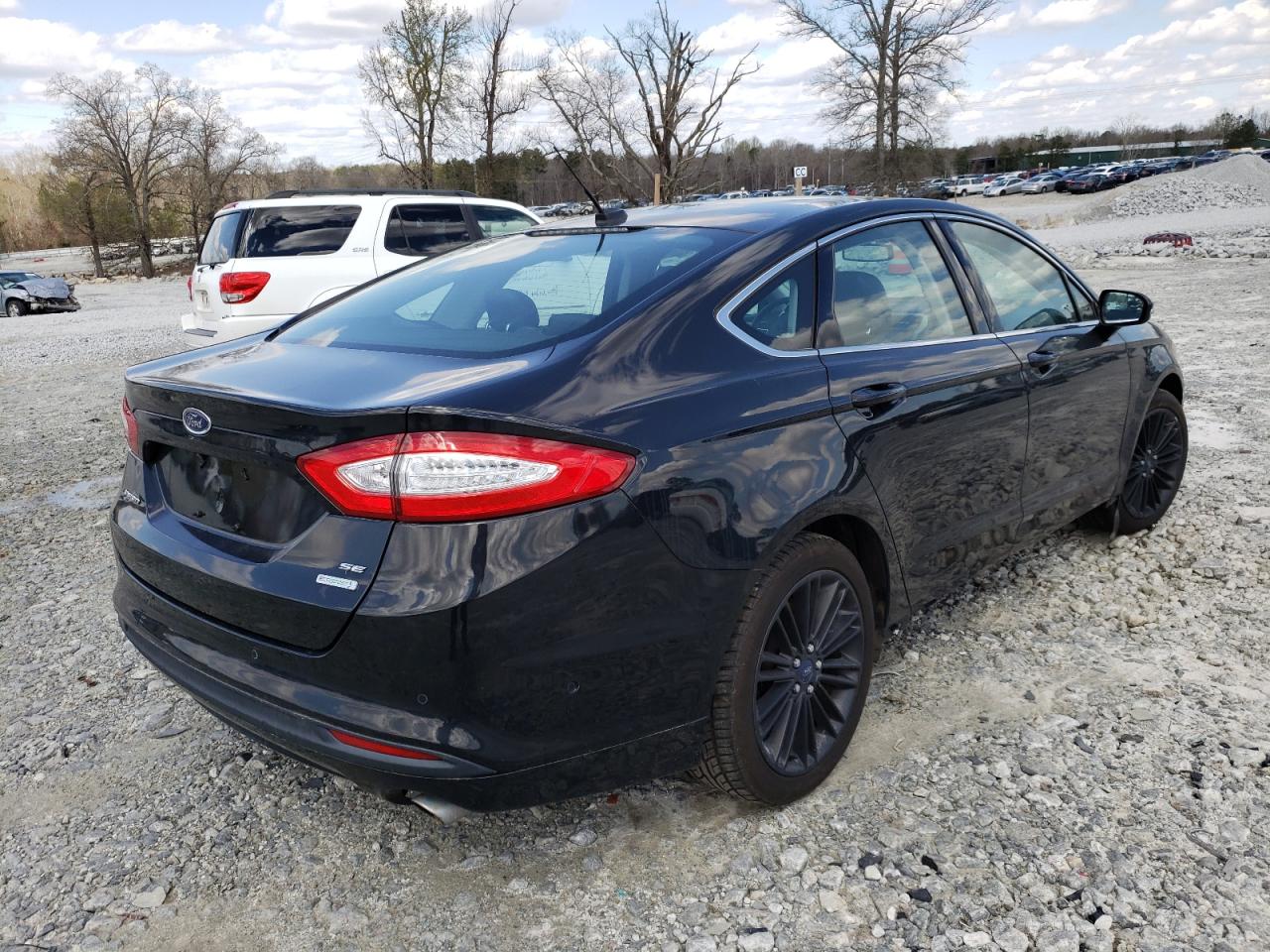 Photo 4 from auction – 2014 FORD FUSION SE with VIN 3FA6P0HD6ER216462