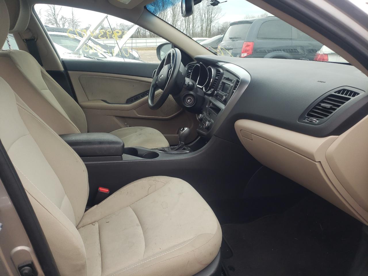 Photo 5 from auction – 2012 KIA OPTIMA LX with VIN 5XXGM4A71CG073676