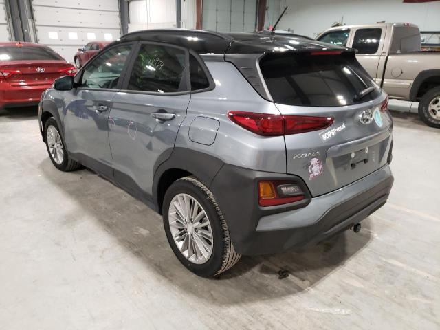 Photo 3 from auction – 2020 HYUNDAI KONA SEL with VIN KM8K2CAA2LU596197