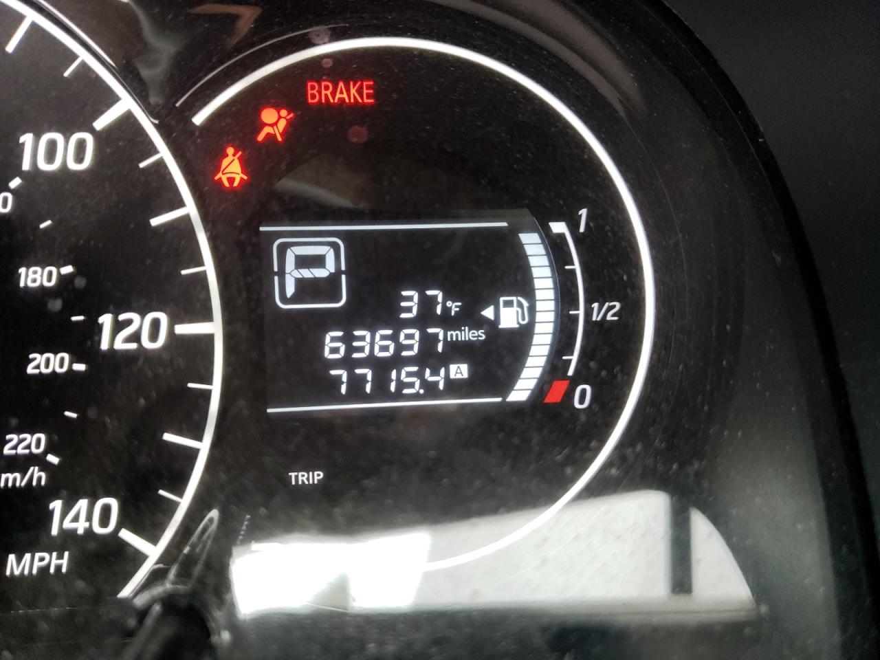 Photo 8 from auction – 2016 NISSAN VERSA NOTE with VIN 3N1CE2CP2GL407093