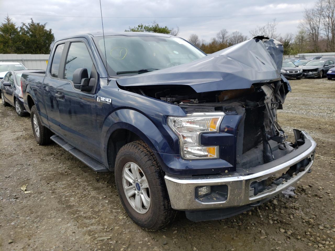 Фото 1 с аукциона – 2016 FORD F150 SUPER с VIN 1FTFX1EF0GFB60735