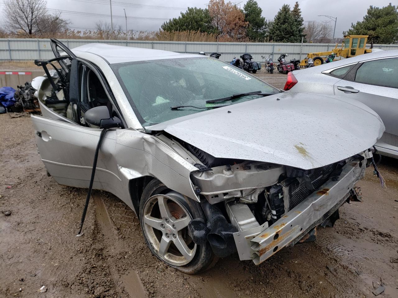 PONTIAC G6 BASE 2007 with VIN 1G2ZG58N674275993 - Photo from auction