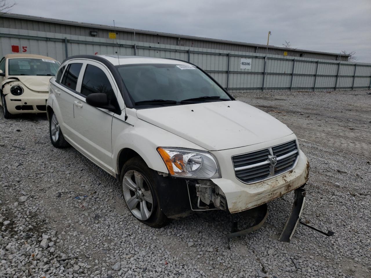 DODGE CALIBER SX 2010 with VIN 1B3CB4HA6AD560919 - Photo from auction