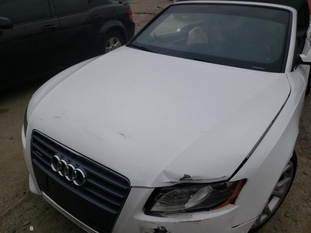 Photo 7 from auction – 2010 AUDI A5 PREMIUM with VIN WAUCFAFH3AN023028