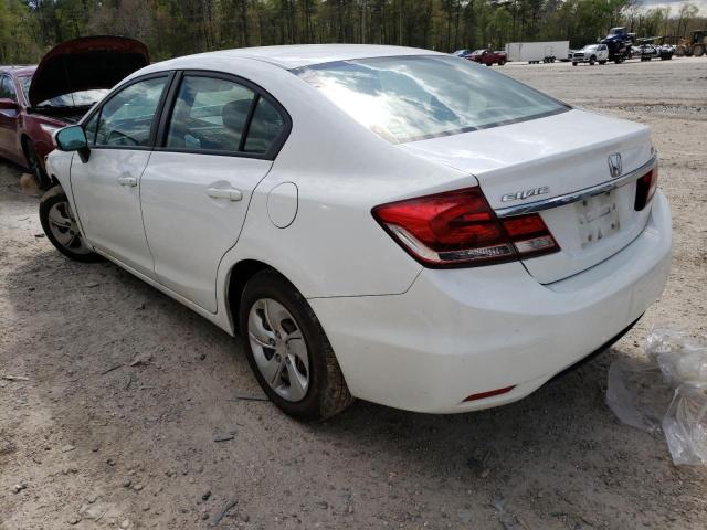 Photo 3 from auction – 2015 HONDA CIVIC LX with VIN 19XFB2F56FE025083