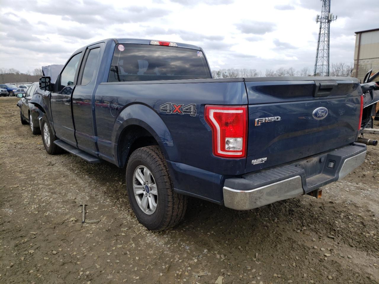 Photo 3 from auction – 2016 FORD F150 SUPER with VIN 1FTFX1EF0GFB60735