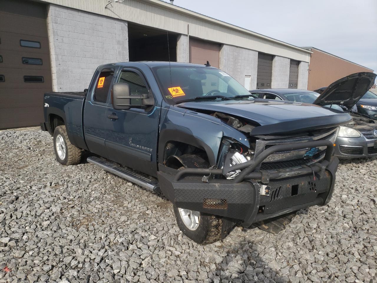 CHEVROLET SILVERADO 2010 with VIN 1GCSKSE35AZ141323 - Photo from auction