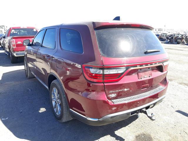 Photo 3 from auction – 2017 DODGE DURANGO SX with VIN 1C4RDHAG8HC869865