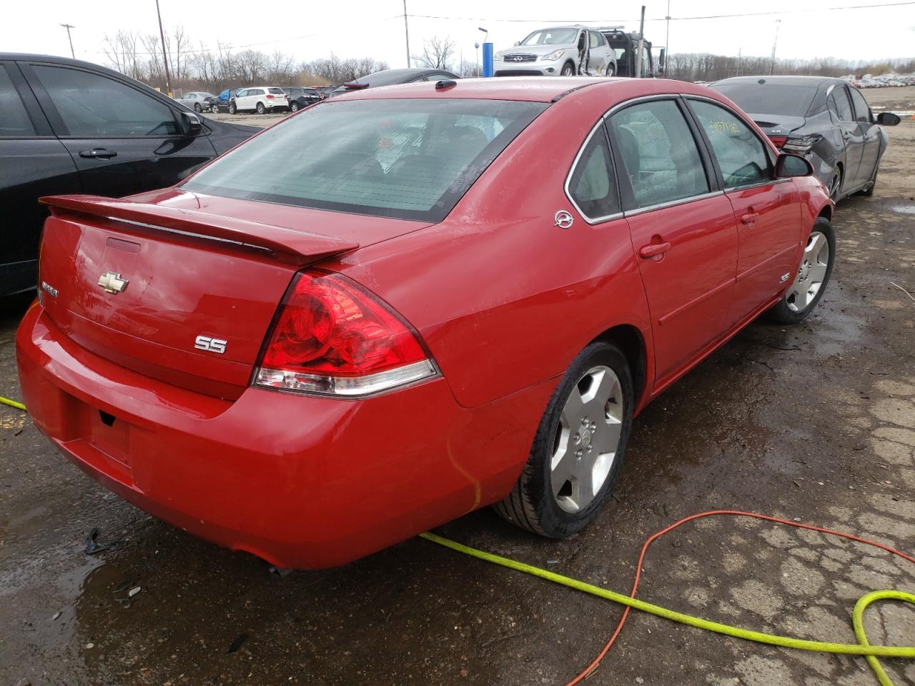 Photo 4 from auction – 2008 CHEVROLET IMPALA SUP with VIN 2G1WD58C281275727
