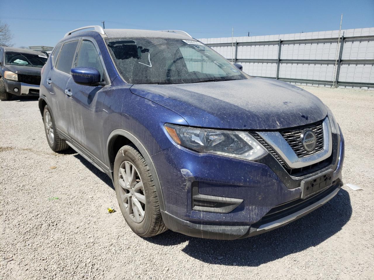 Photo 1 from auction – 2019 NISSAN ROGUE S with VIN KNMAT2MT1KP551639