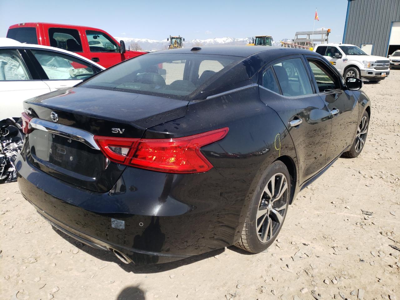 Photo 4 from auction – 2018 NISSAN MAXIMA 3.5 with VIN 1N4AA6AP1JC367172