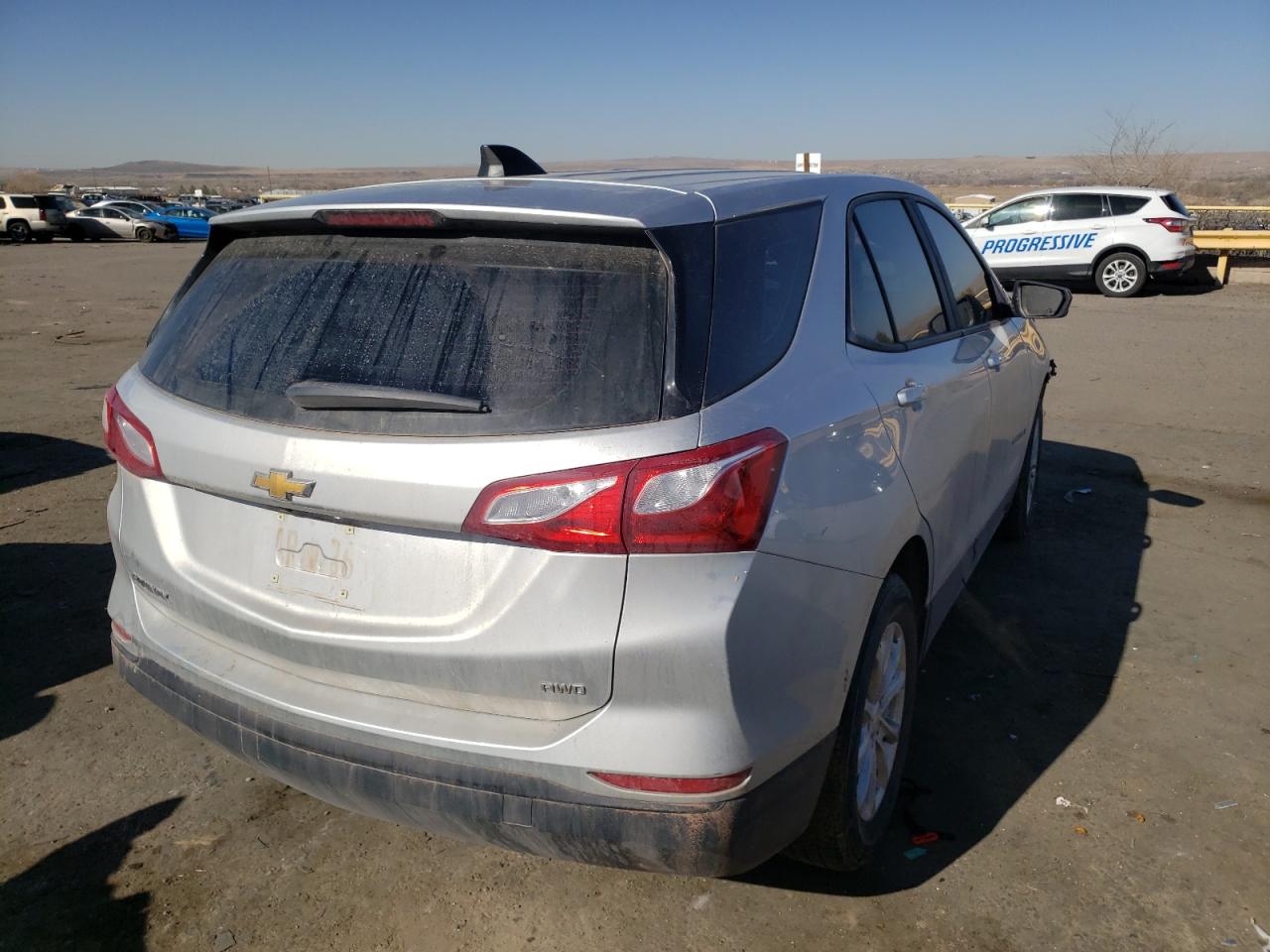 Photo 4 from auction – 2020 CHEVROLET EQUINOX LS with VIN 3GNAXSEV1LS633062
