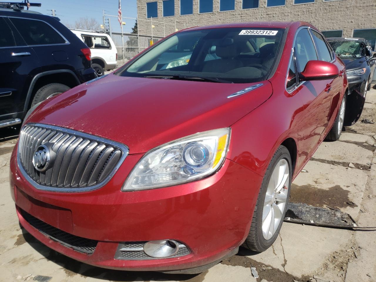 Photo 2 from auction – 2014 BUICK VERANO with VIN 1G4PP5SK1E4114395