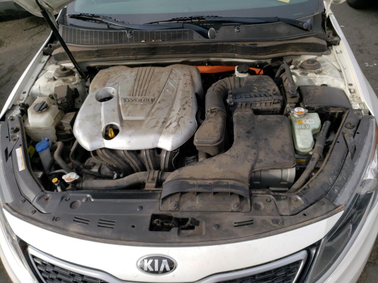 Photo 7 from auction – 2012 KIA OPTIMA HYB with VIN KNAGM4AD0C5022659