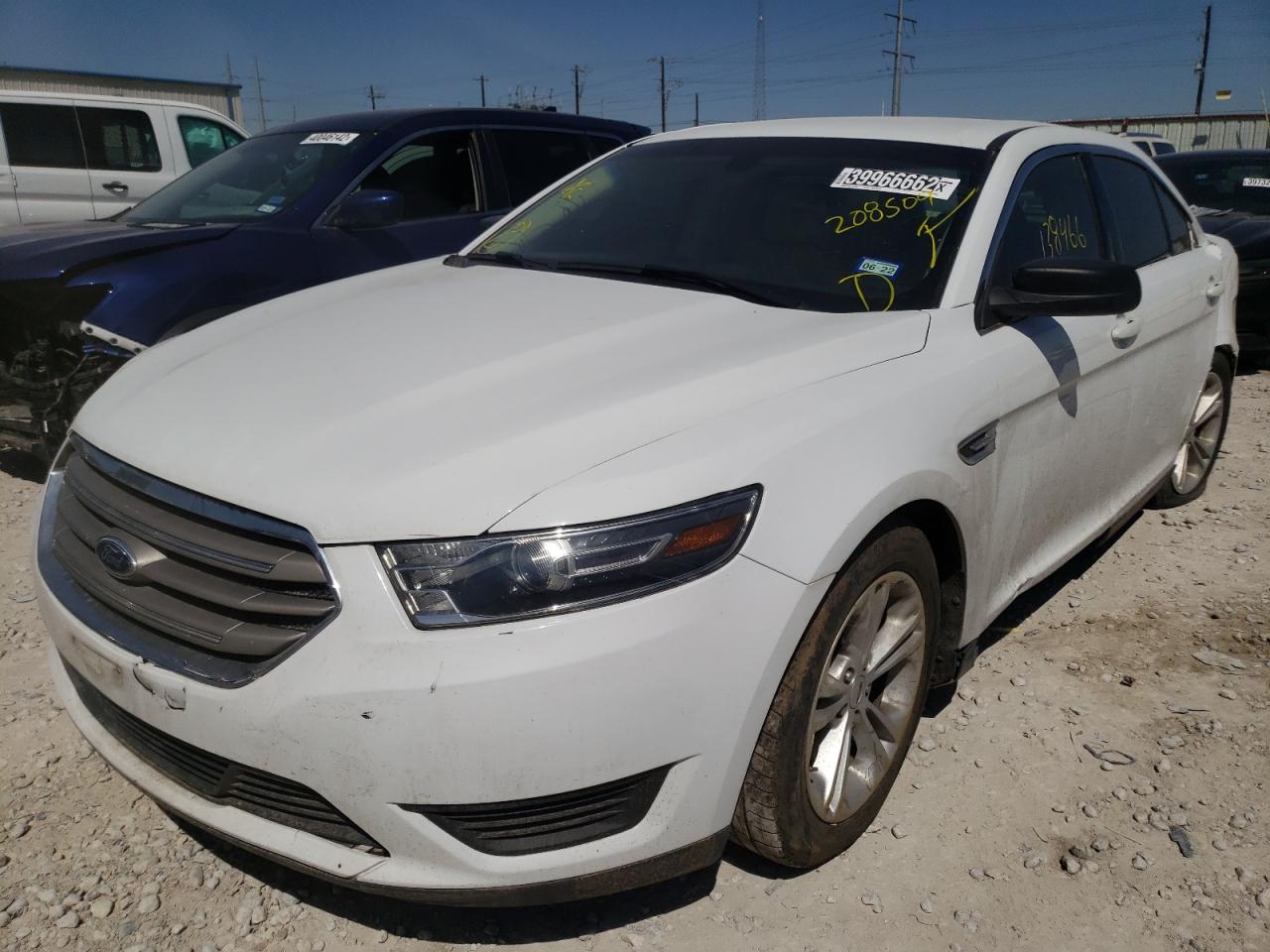 Photo 2 from auction – 2015 FORD TAURUS SE with VIN 1FAHP2D82FG208509