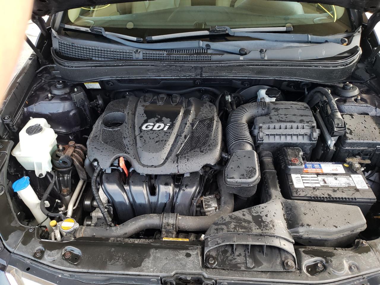 Foto 7 de la subasta – 2011 HYUNDAI SONATA SE con VIN 5NPEC4AC3BH188922