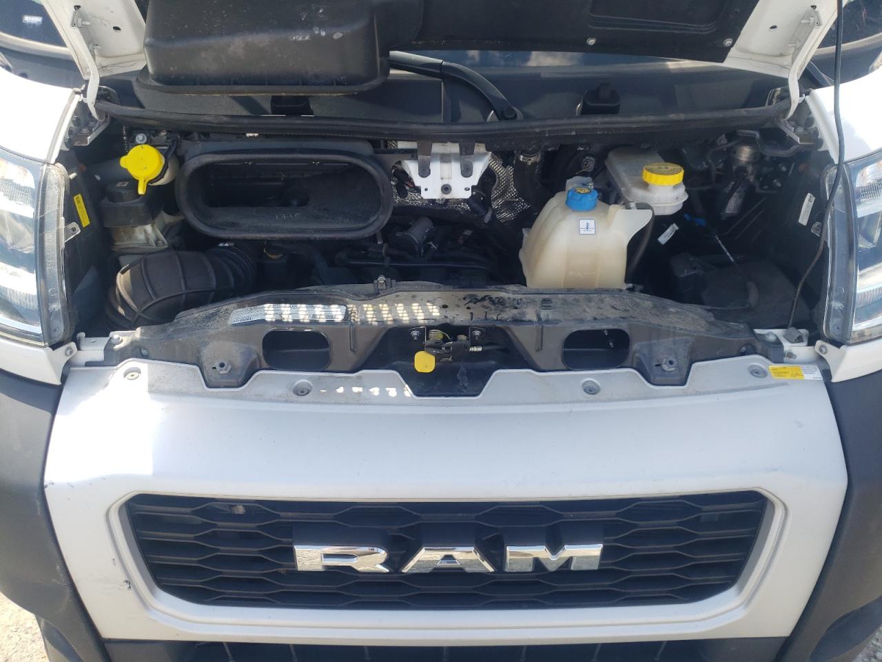 Photo 7 from auction – 2019 RAM PROMASTER with VIN 3C6TRVCG3KE550903