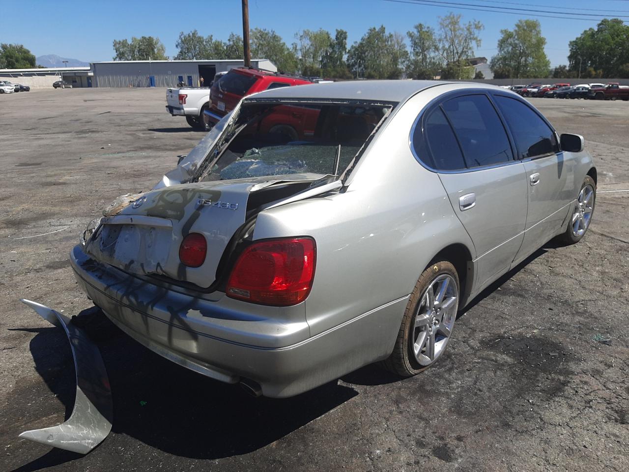 Photo 4 from auction – 2005 LEXUS GS 430 with VIN JT8BL69S650015874