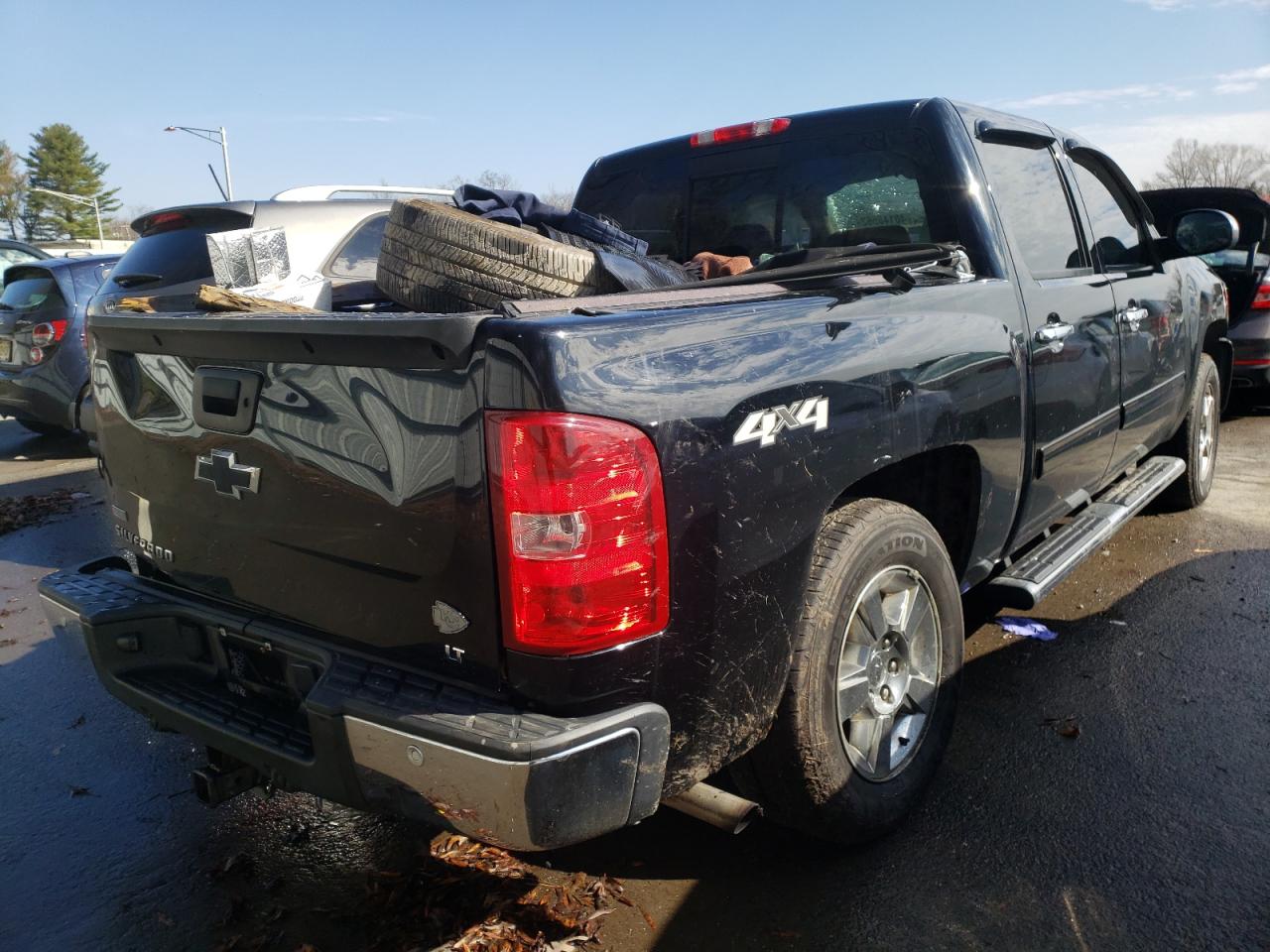 Photo 4 from auction – 2011 CHEVROLET SILVERADO with VIN 3GCPKSE30BG129877