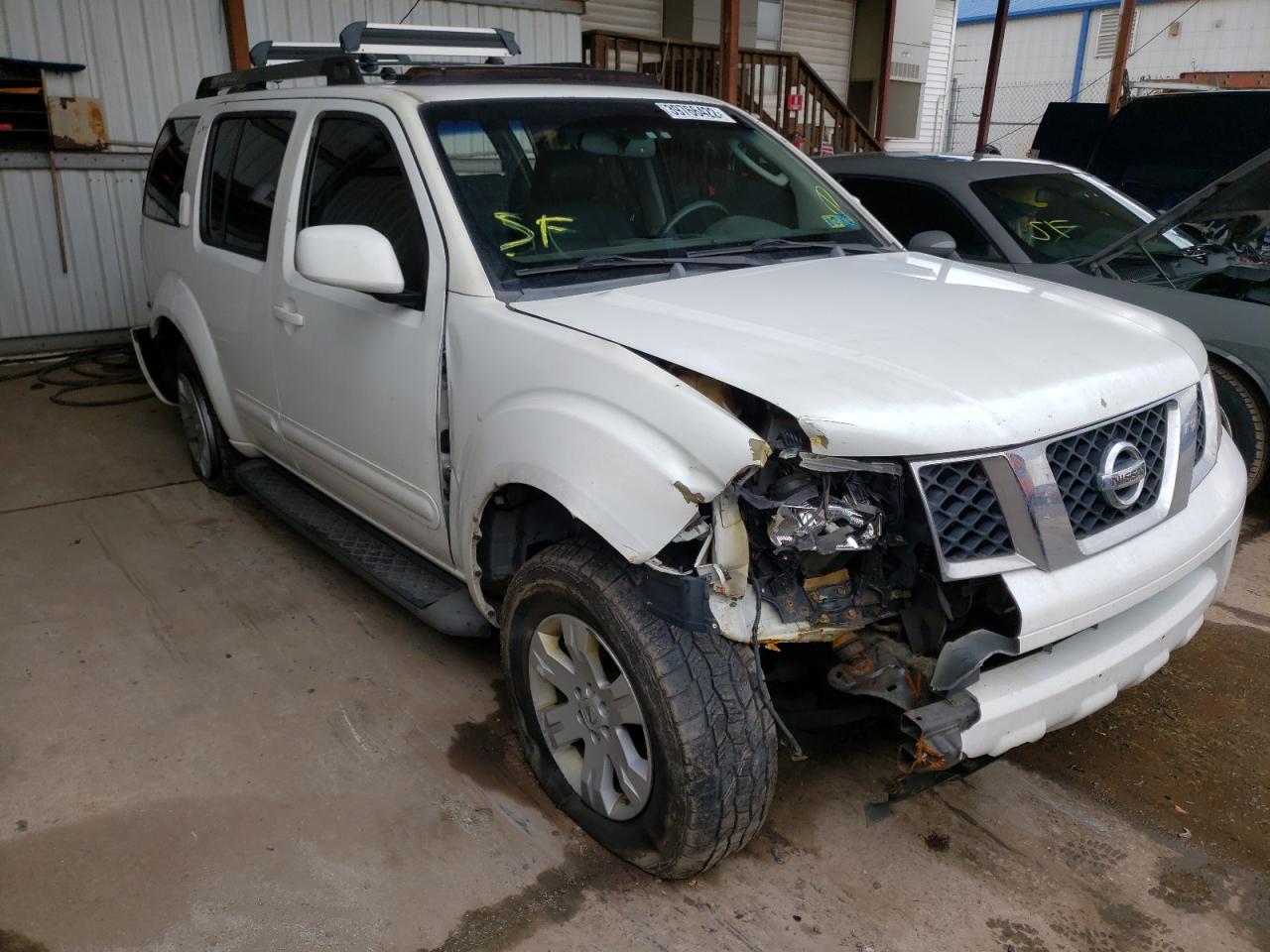 Photo 1 from auction – 2006 NISSAN PATHFINDER with VIN 5N1AR18W46C622967