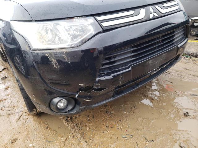 Photo 9 from auction – 2014 MITSUBISHI OUTLANDER with VIN JA4AZ3A39EZ017879