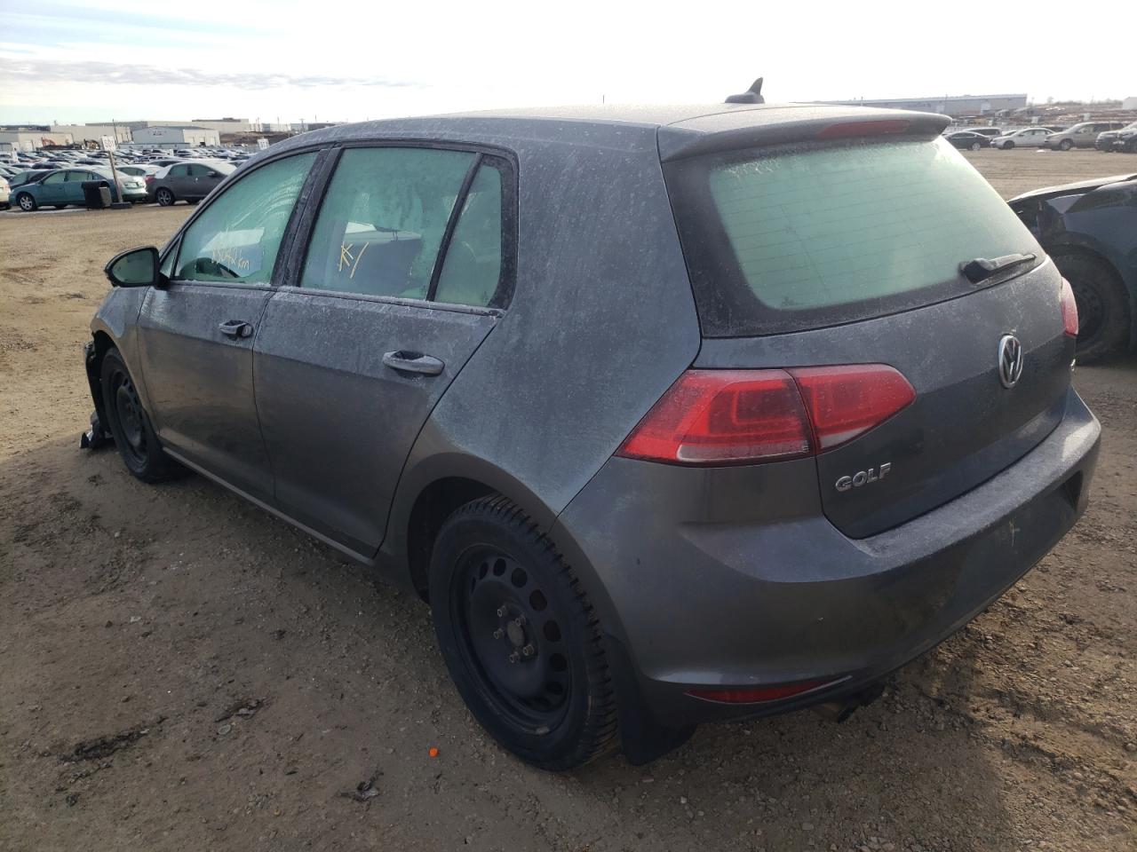 Photo 3 from auction – 2017 VOLKSWAGEN GOLF S with VIN 3VW217AU4HM054715